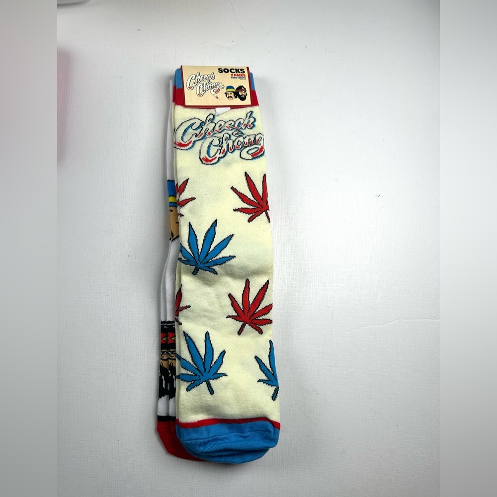 Men’s Cheech and Chong Socks Size 8-12